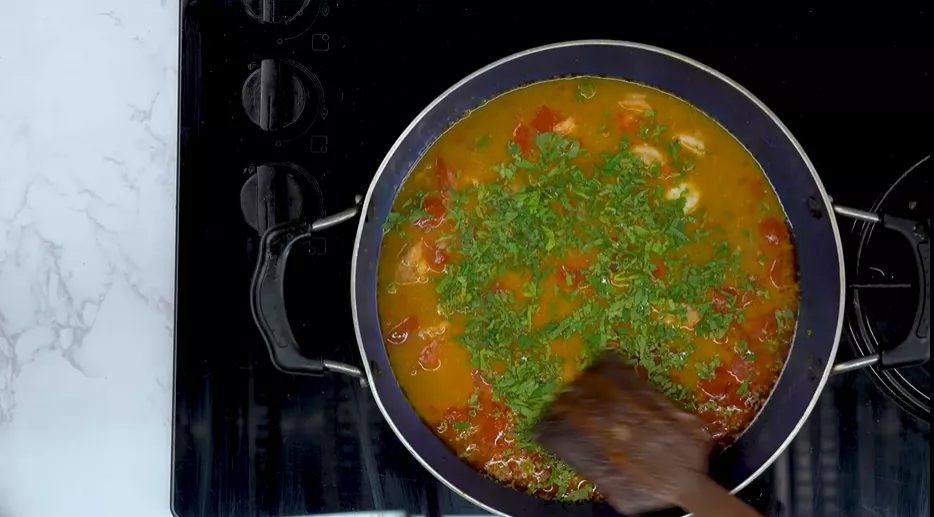 Indian Shrimp Korma Recipe